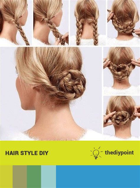 thediypoint hair style diy