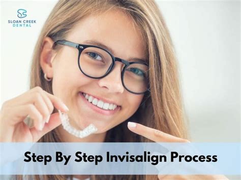 How Does Invisalign Works - Step by Step to Straighter Teeth - Sloan Creek Dental