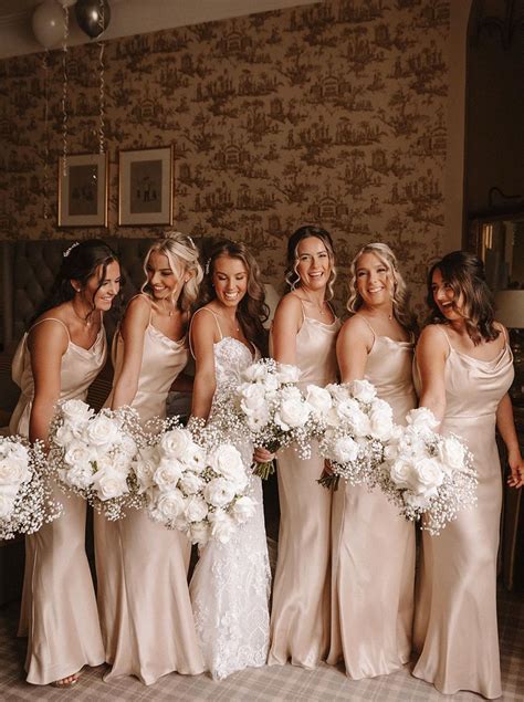 3 Reasons Why Champagne Bridesmaid Dresses Are So Classy