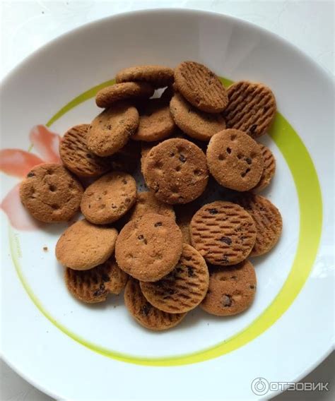 Отзыв о Печенье сдобное Брянконфи "Mini Cookies с кусочками шоколада ...