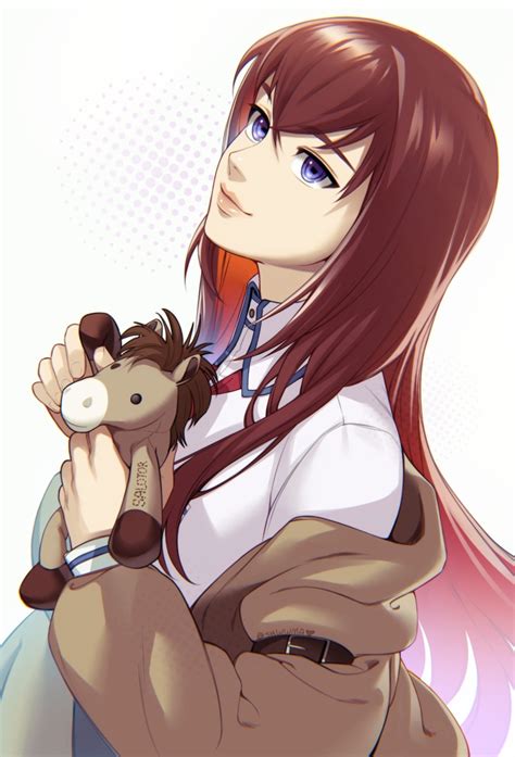 Макисэ Курису :: Steins Gate (VN) :: Art VN (vn art) :: Foreign VN ...
