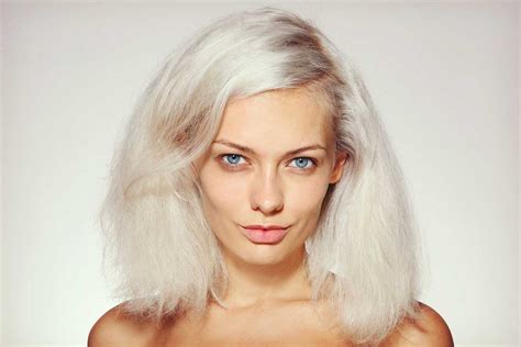 how to fix bleached damaged hair