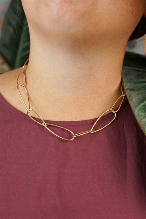 Midi Modular Necklace No. 1 in bronze - megan auman