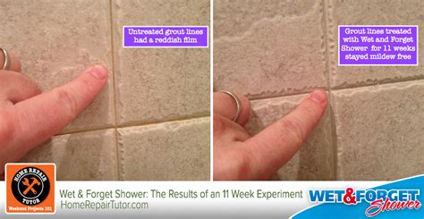 how to clean moldy grout in shower