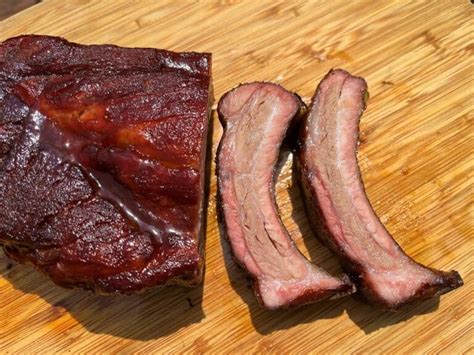 Pork Ribs Internal Temperature Chart {Baby Backs, Spares, St Louis}