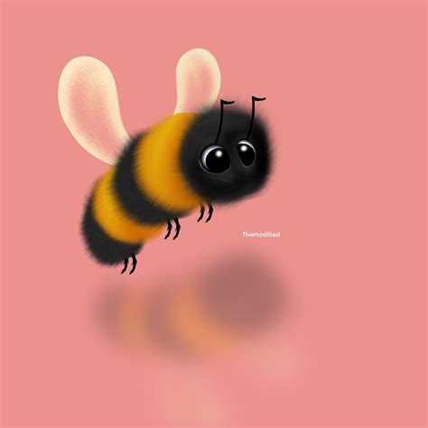 ArtStation - Bee|Digital Art