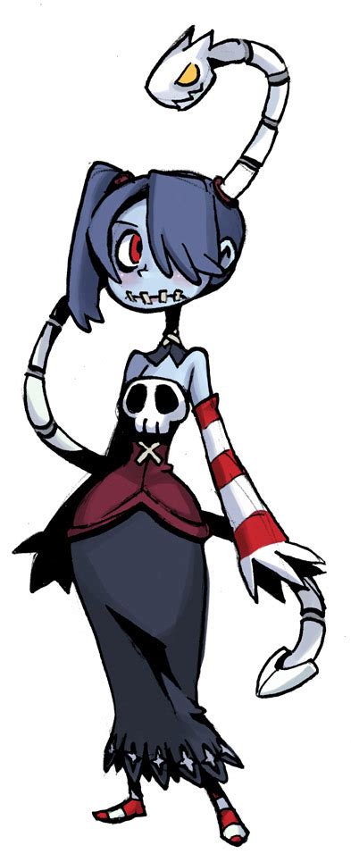 Skullgirls DLC character Squigly