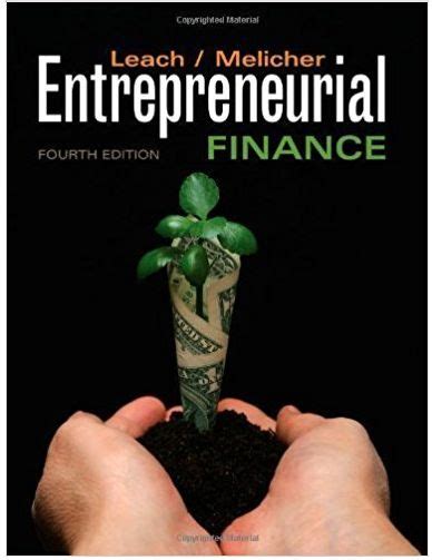 textbook entrepreneurial finance  edition solutioninn
