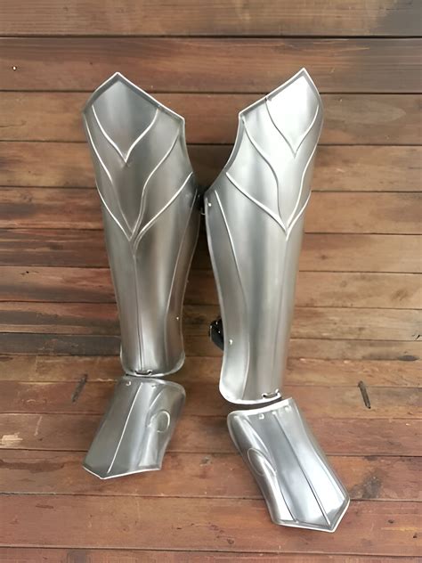medieval leg armor cosplay set medieval knight costume knight armor leg