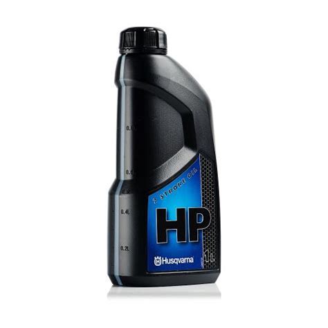Масло Husqvarna (Хускварна) 2-х тактное HP, 1 л купить с доставкой по ...