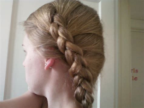 creative mama  french braid