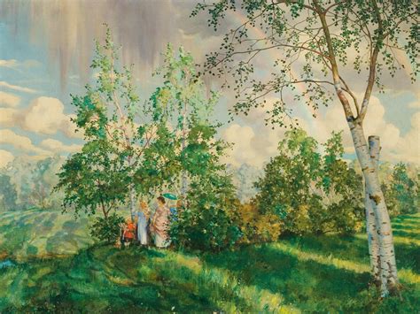 The Rainbow - Konstantin Somov - WikiArt.org