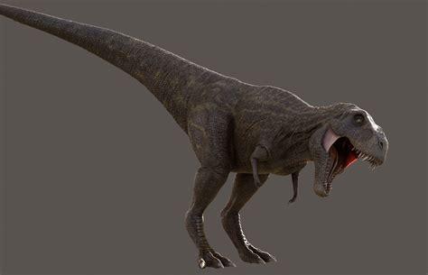 Feathered T-Rex — polycount