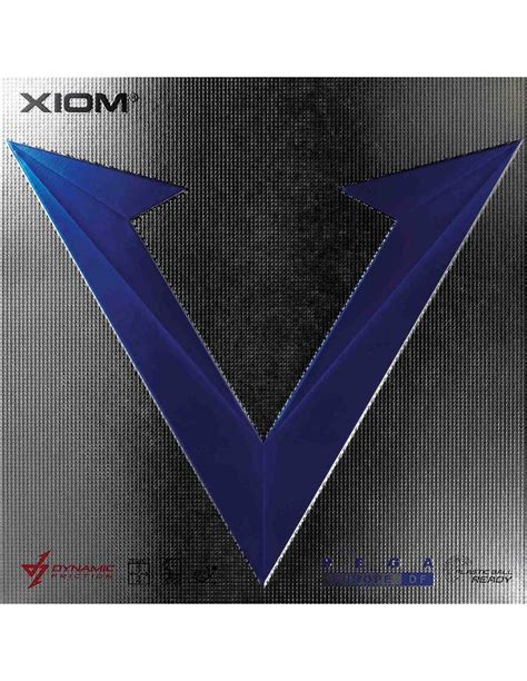 Rubber Xiom Vega Euro DF Pimples In