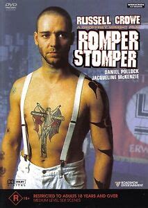 ROMPER STOMPER Movie Poster Russell Crowe Skinhead Punk | eBay