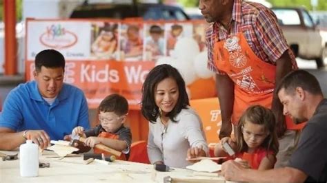 Free Home Depot Kids Workshops 2024 - Moneywise Moms - Easy Family Recipes
