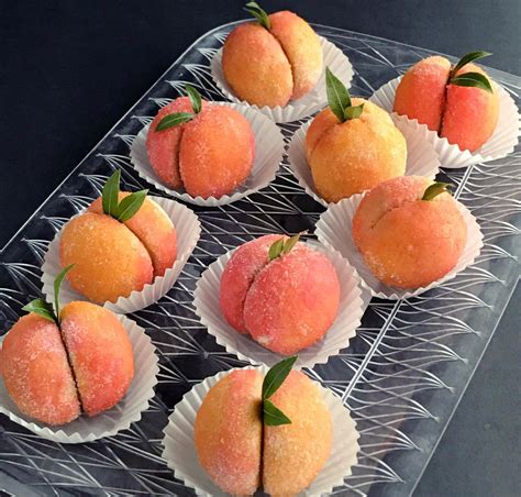 Готовим вкусно: Пирожное "Персики"