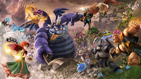 Dragon Quest Heroes II slated for spring 2016 in Japan - Gematsu
