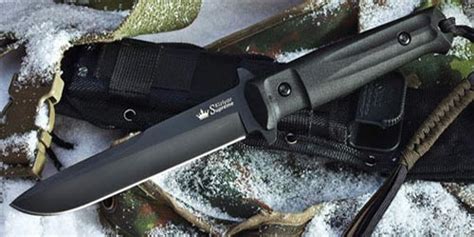 Kizlyar Supreme Trident Knife for Sale