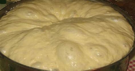 Дрожжевое тесто на воде - Со Вкусом