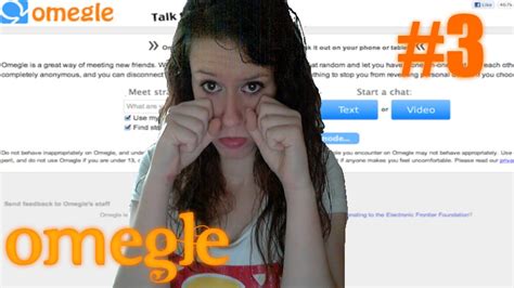 Even huilen hoor, KUT PC! - Omegle #3 - YouTube