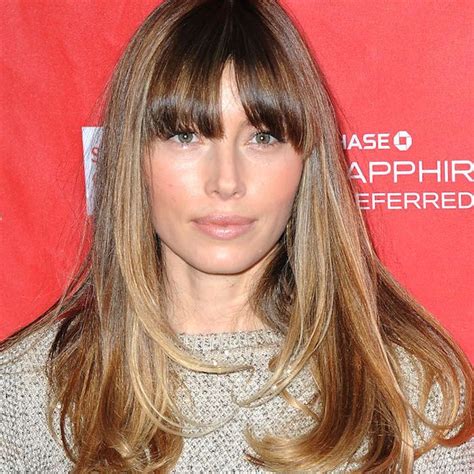 Celebrity Hairstyles Long Hair With Bangs : 30 Gorgeous Examples Of ...