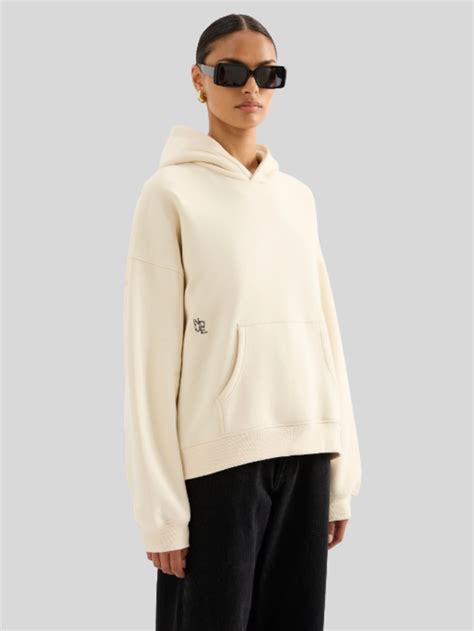 Nude Lucy Fiamma Hoodie Ivory | Glue Store