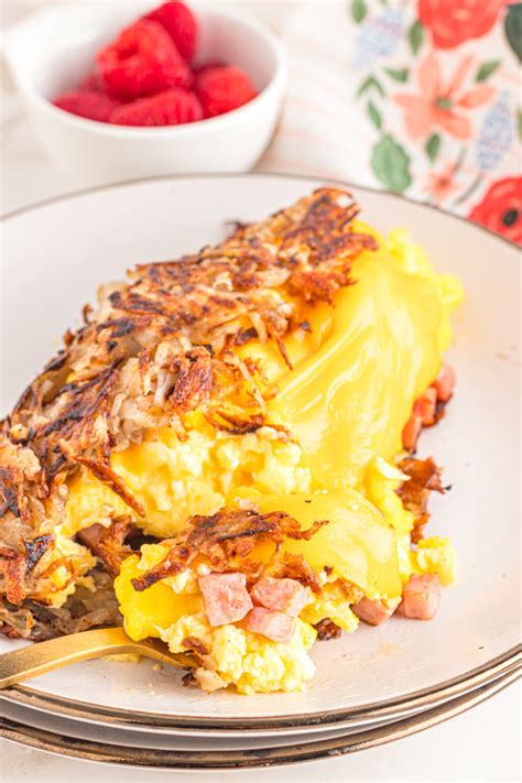 Stuffed Hash Browns - Kitchen Divas