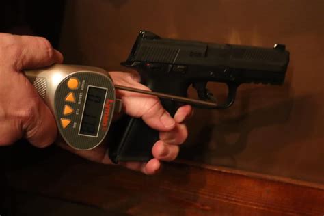 How to Measure Trigger Pull Weight: Video and Chart – Double Eagle Gunworks