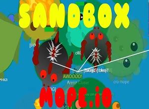 Mopeio Sandbox 2019 Server - Mope.io Unblocked Mods