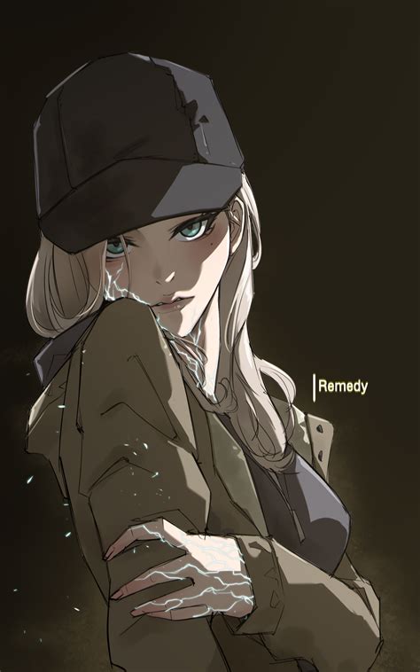 rosemary winters (resident evil and 1 more) drawn by remedy