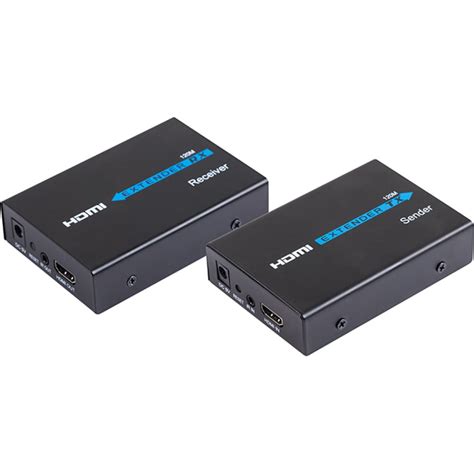 Удлинитель HDMI по витой паре RJ-45 8P-8C REXANT категории 5е/6 до 120 ...