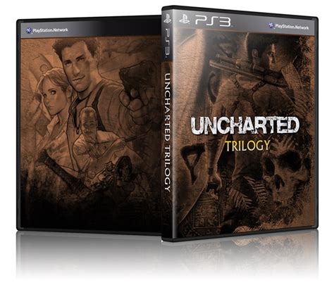 Uncharted-Trilogy 3D by CaptJapan on DeviantArt