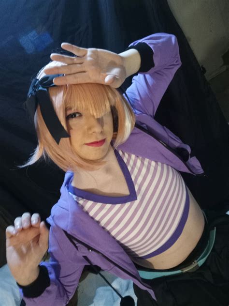 Femboy Cosplayer