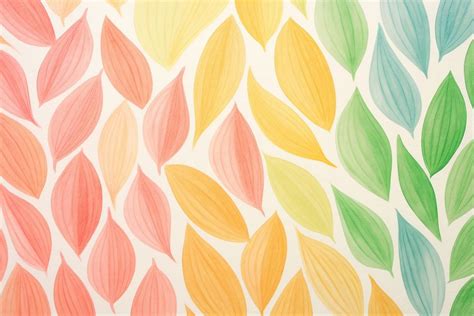 Leaf pattern art backgrounds wallpaper. | Free Photo Illustration ...