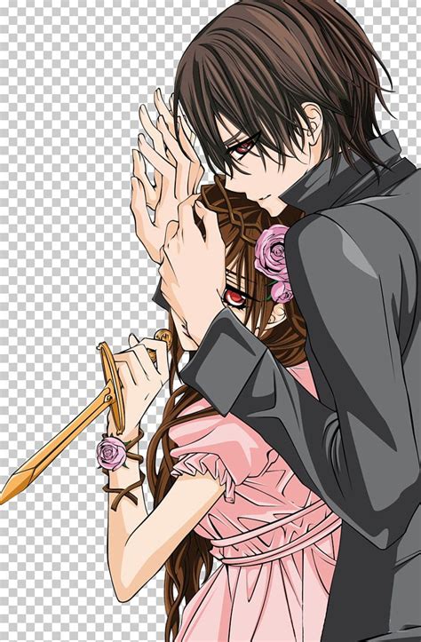 yuki cross kaname kuran  kiryu anime vampire knight png clipart
