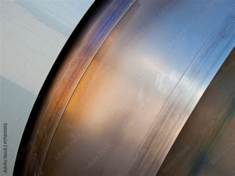Fighter jet engine closeup Stock Photo | Adobe Stock