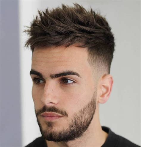 30 Spiky Hairstyles for Men in Modern Interpretation | Mens hairstyles ...