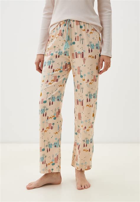Брюки домашние women'secret, цвет: бежевый, RTLADY388701 — купить в ...