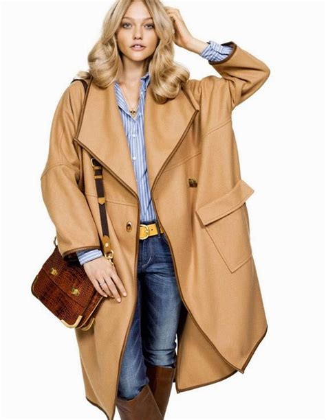 STYLE BY CLICK: Модный тренд - Camel Coat