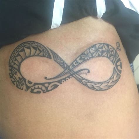 Tribal Infinity Tattoo. Infinity times infinity. Marshall Islands ...