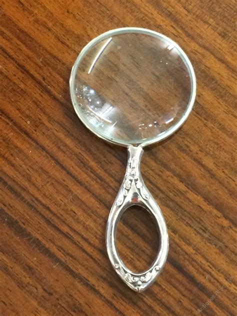 Antiques Atlas - Silver Handled Magnifying Glass