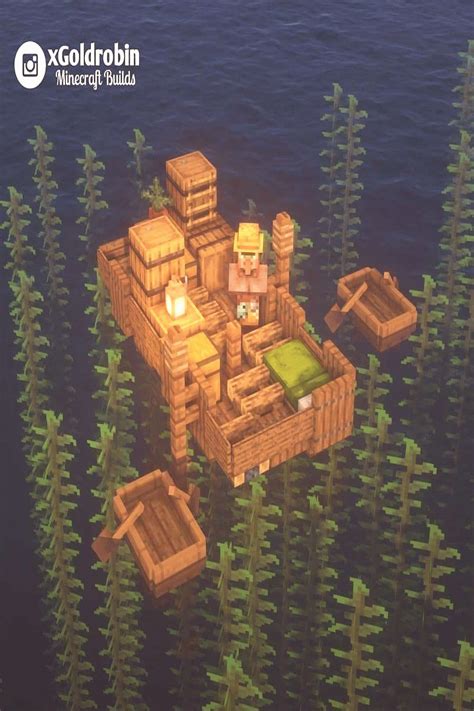 Godalions Minecraft on Instagram Such a simple but awesome raft from ...