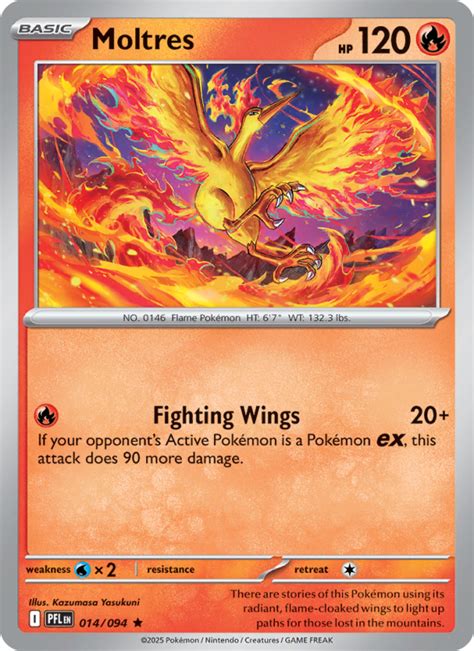 moltres pokemon tcg stacked