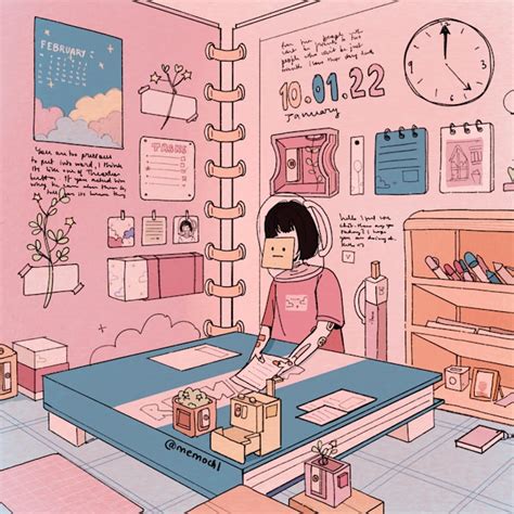 Make you a cute illustration by Memoarts | Fiverr