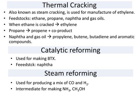 PPT - Petrochemical Processes PowerPoint Presentation, free download ...