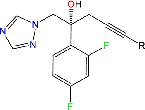 Triazole derivatives structure | Download Scientific Diagram