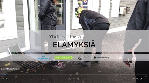 Yhdenvertaisia elämyksiä - YouTube