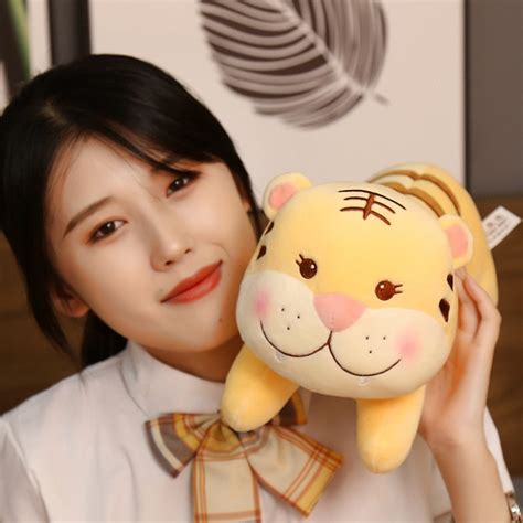 Kawaii Tiger Plush – Adorable Cute Plushies