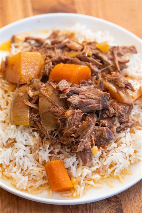 Slow Cooker Pot Roast using Chuck Roast - Courtney's Sweets
